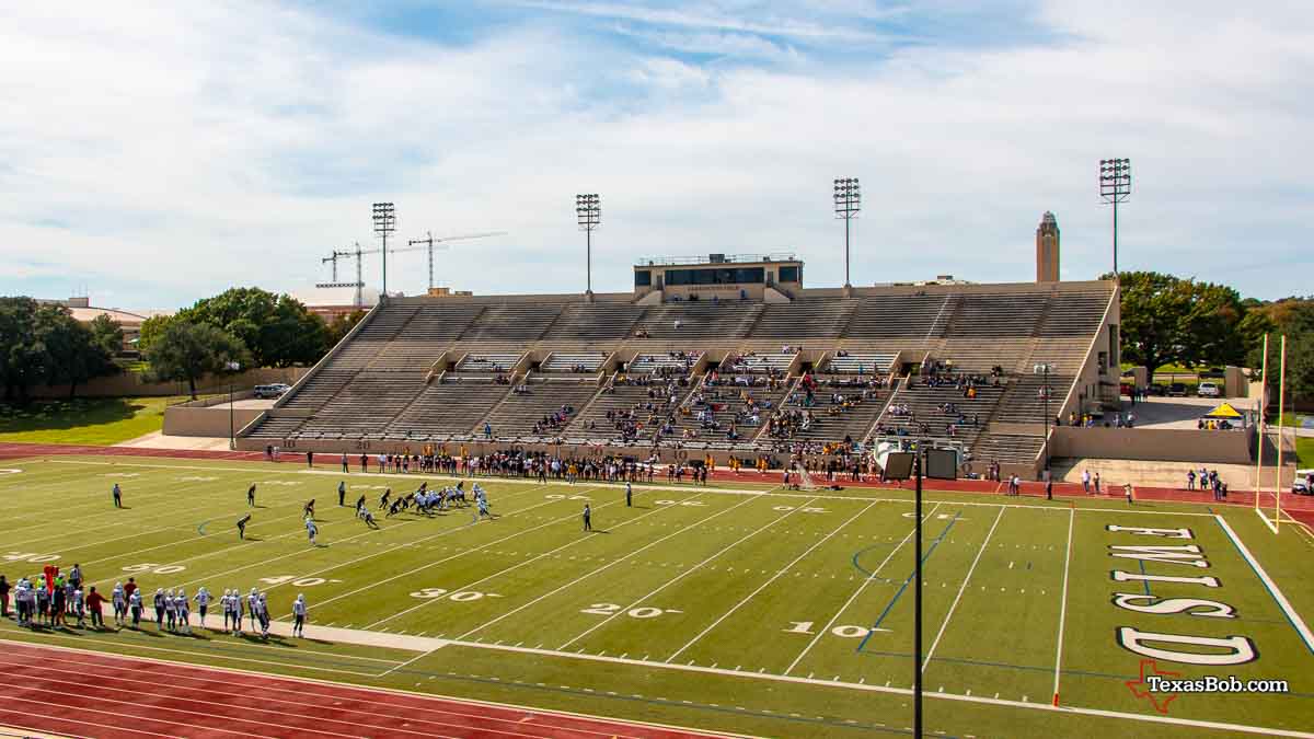 Farrington Field Fort Worth, Texas