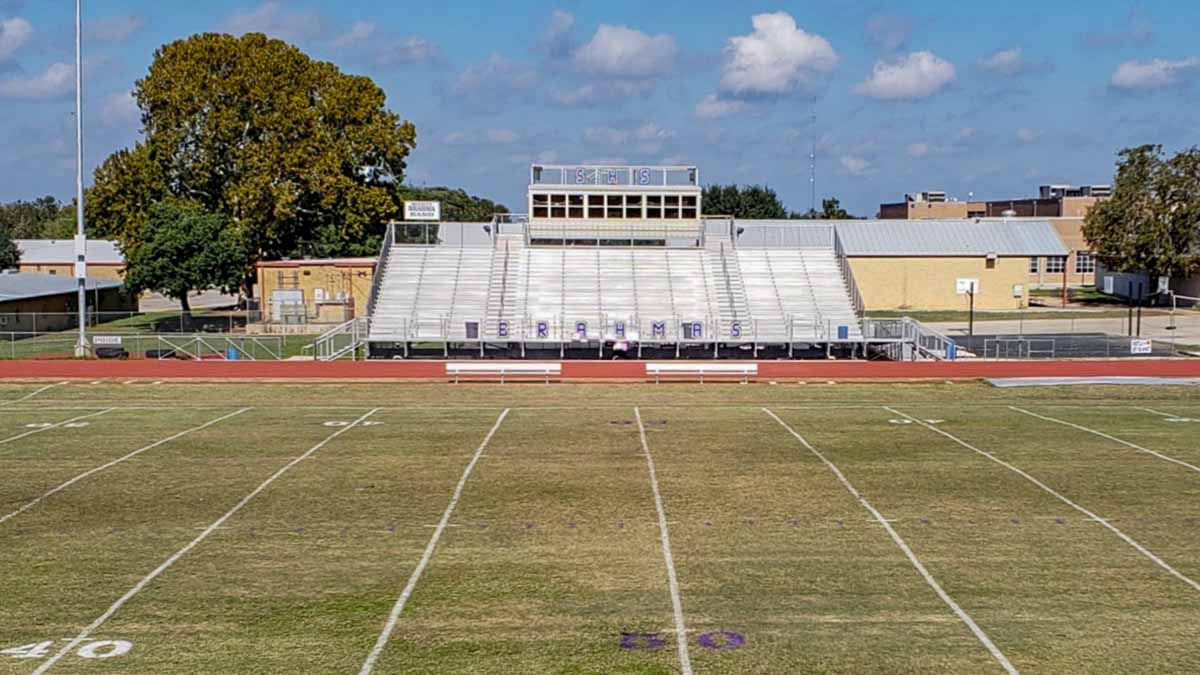 Bobby Russell Stadium; Stockdale;, Texas;