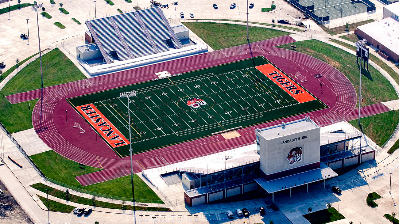Beverly D. Humphrey Tiger Stadium; Lancaster;, Texas;