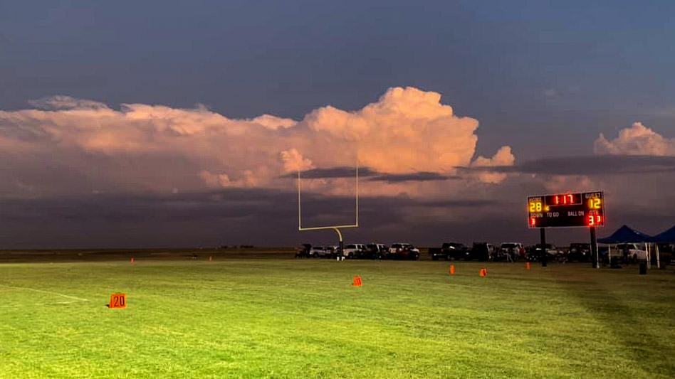Wildorado Mustang Field; Wildorado;, Texas;