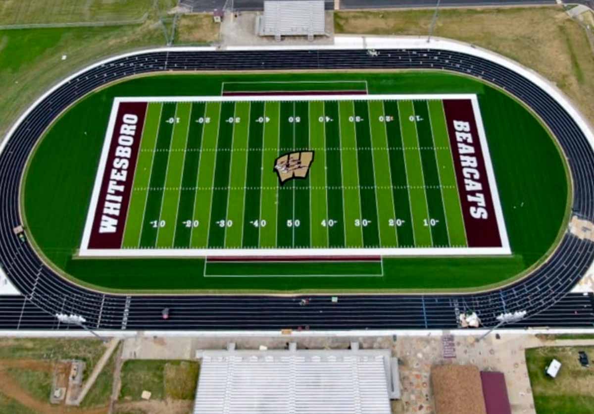 Bearcat Stadium Whitesboro, Texas