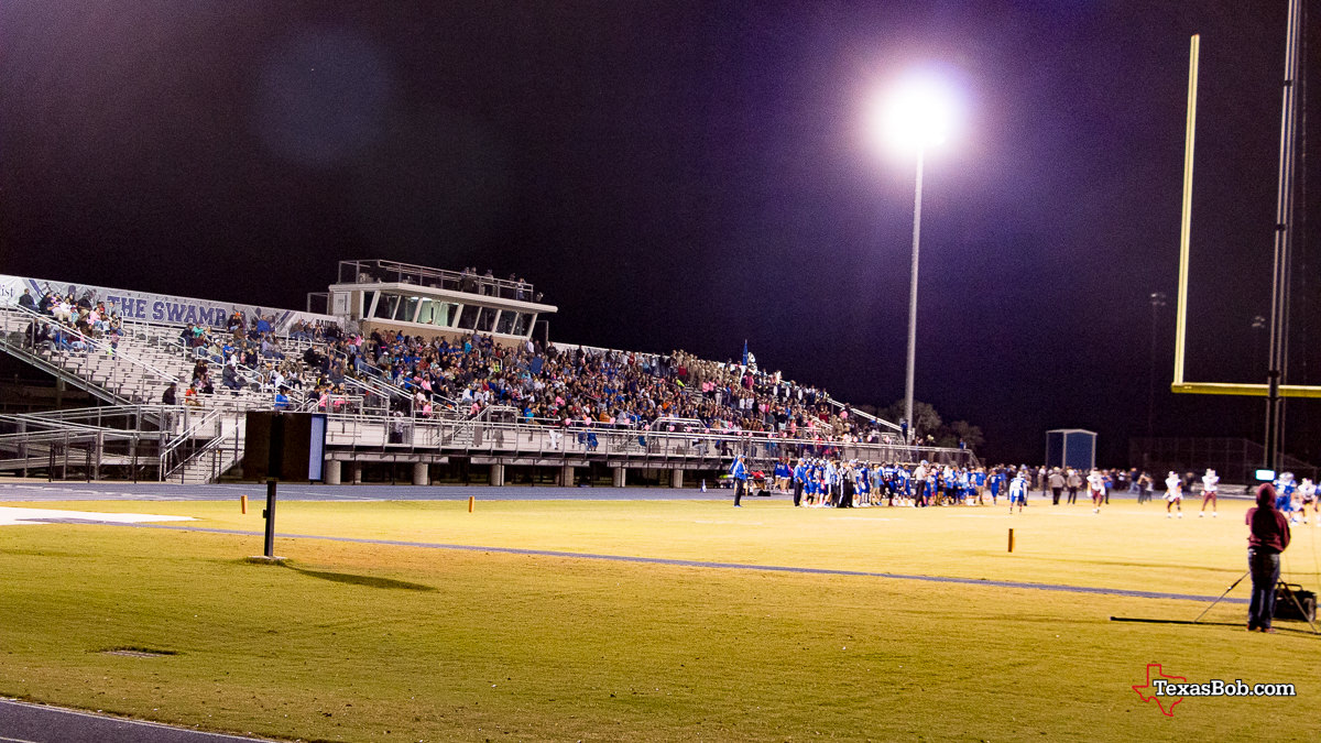 Rice Veterans' Memorial Stadium; Altair;, Texas;