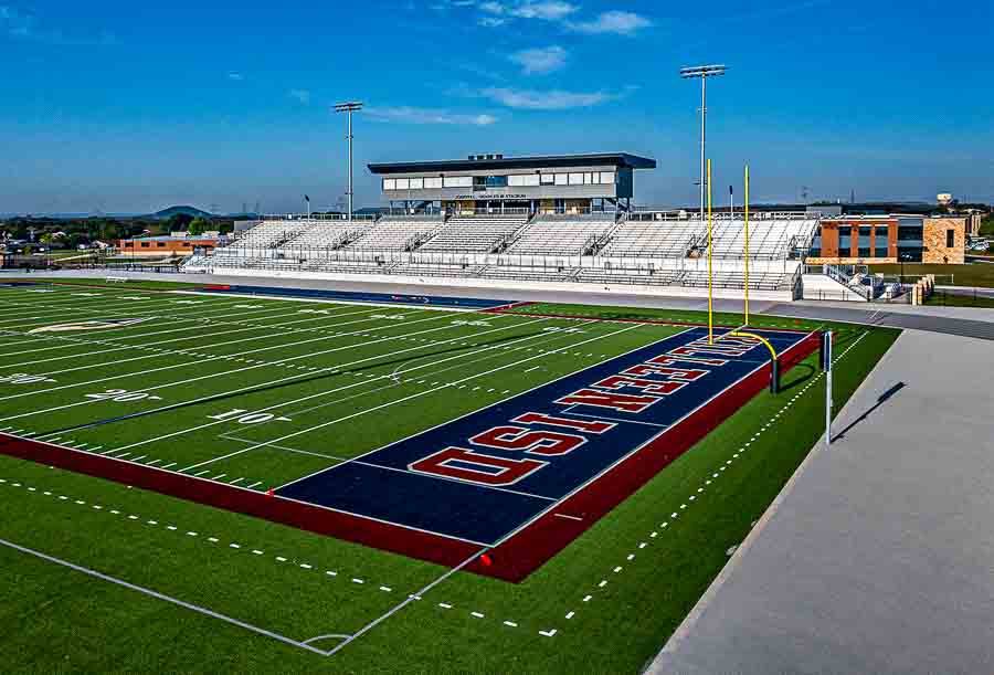 Joseph L. Searles III Stadium; Killeen;, Texas;