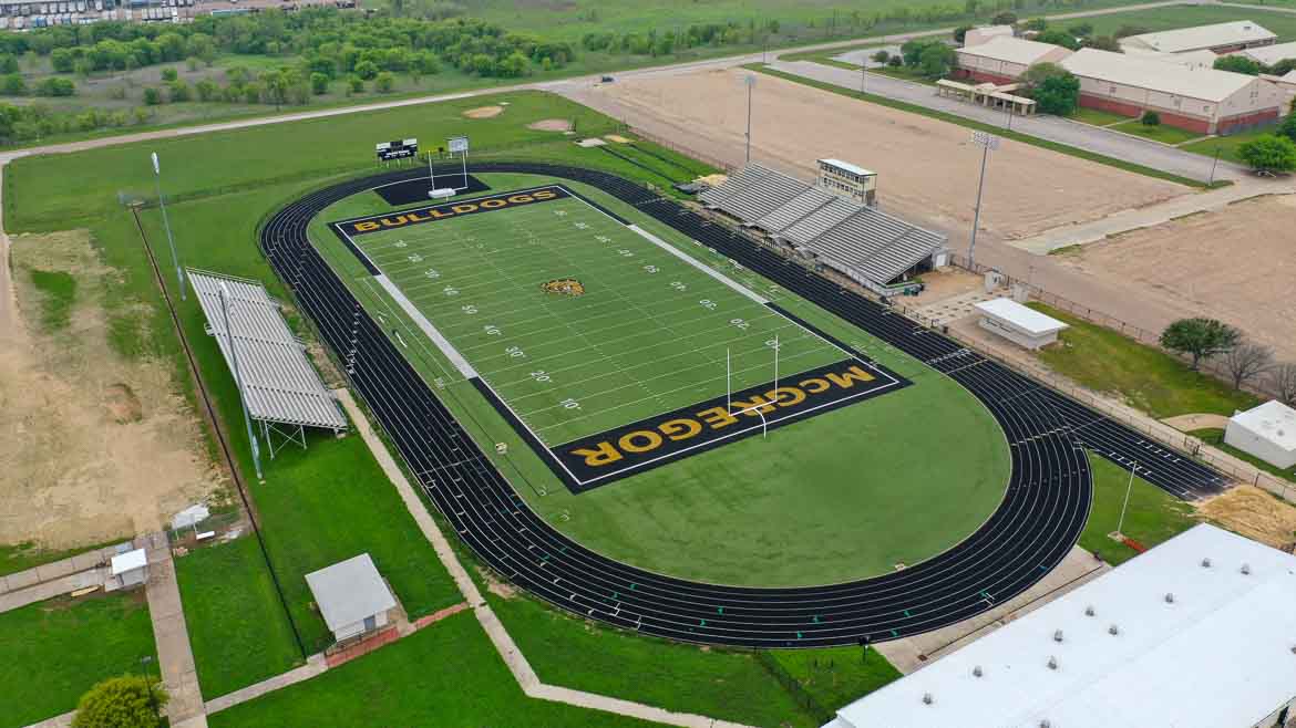 Bulldog McGregor Stadium, Texas