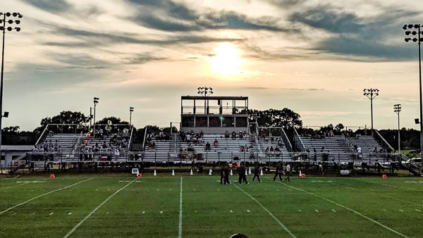 Frost Field Maud, Texas