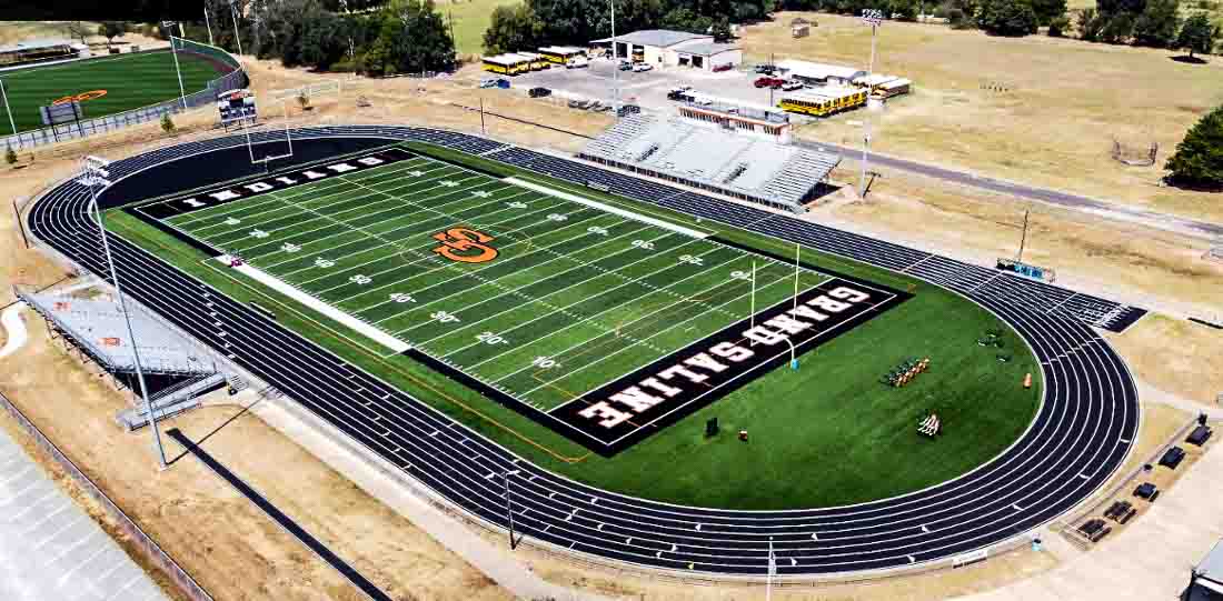 Indian Memorial Stadium Grand Saline, Texas