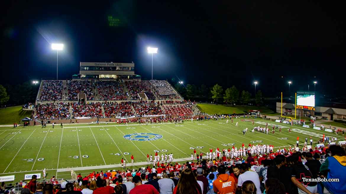 Galena Park ISD Stadium; Houston;, Texas;