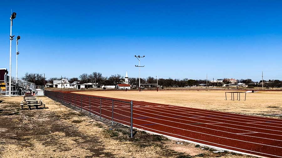 Indian Field; Paint Rock;, Texas;