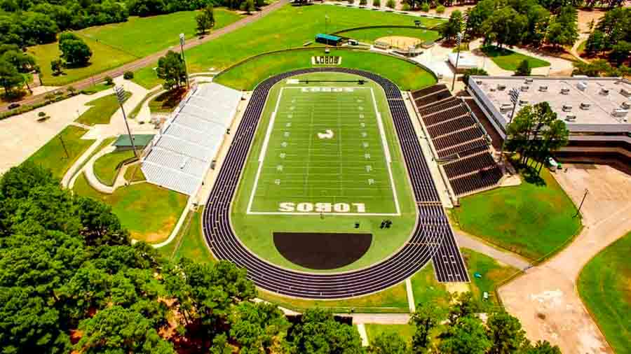 Lobo Stadium ; Longview;, Texas;