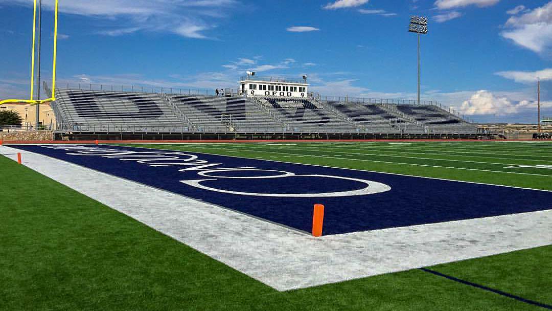 Conquest Stadium; El Paso;, Texas;