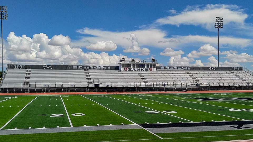 Excalibur Stadium; El Paso;, Texas;