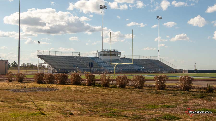 Panther Stadium Fort Stockton, Texas