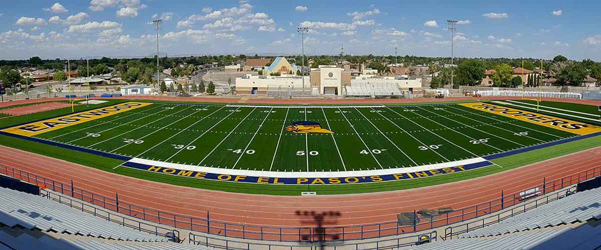 Trooper Stadium; El Paso;, Texas;