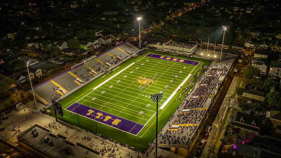 Kermit Courville Stadium Galveston, Texas