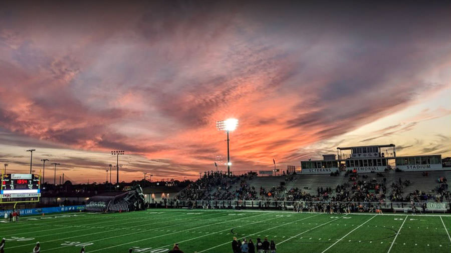 Veterans Memorial Stadium; League City;, Texas;