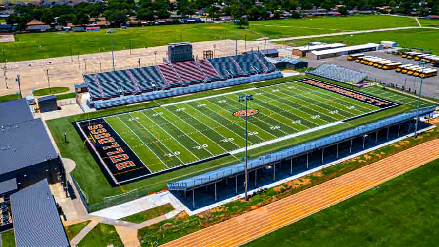 Bulldog Stadium Texas