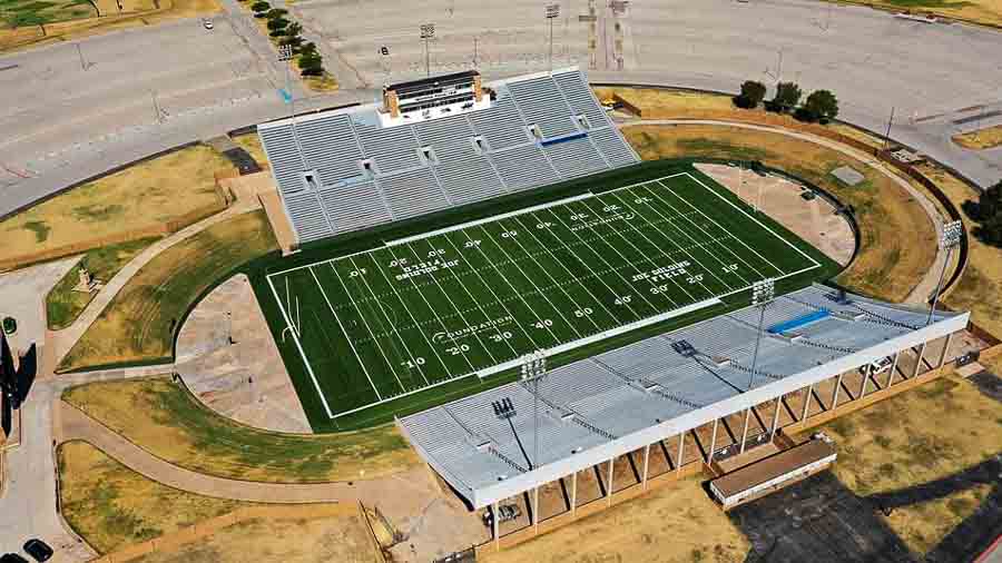 Memorial Stadium Wichita Falls, Texas