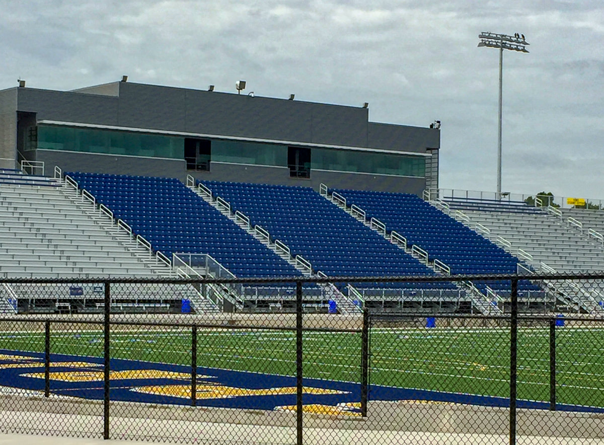 Gerald Prim Stadium; Sulphur Springs;, Texas;