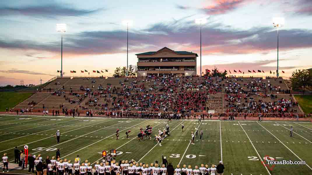 Dick Bivins Stadium Amarillo, Texas