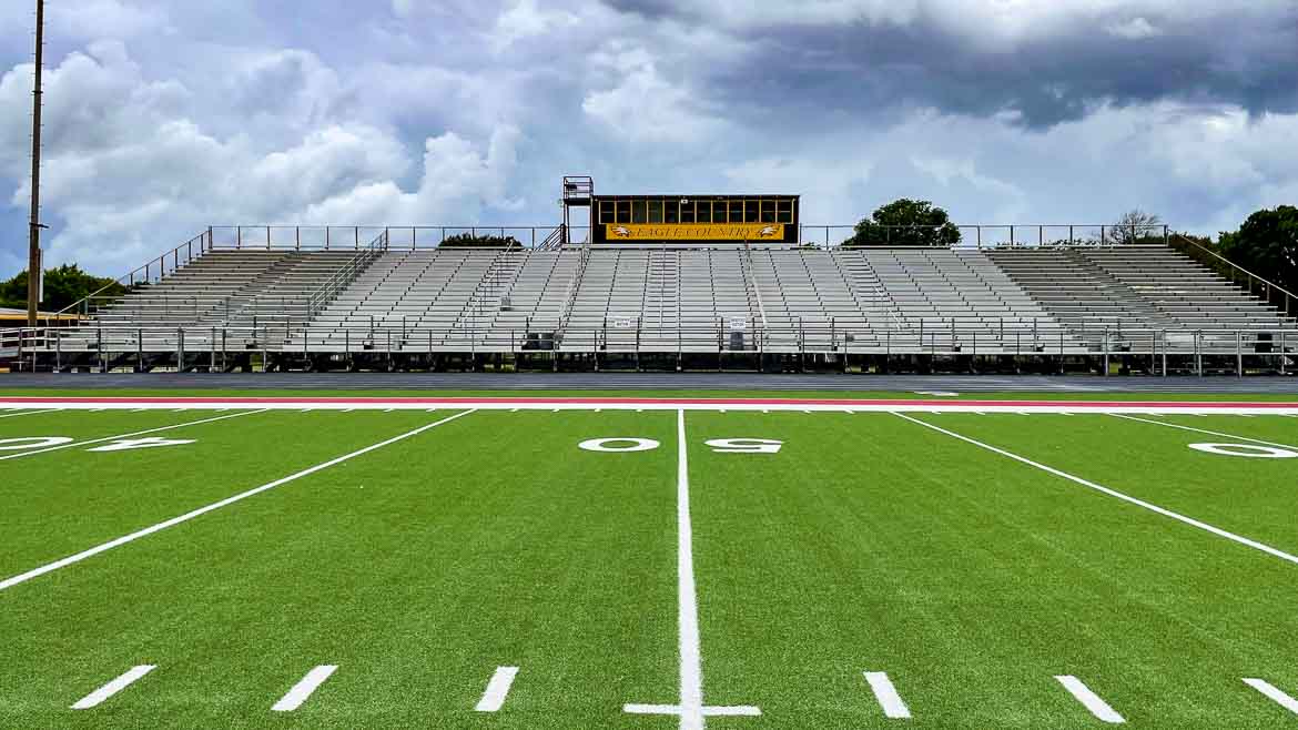 Eagle Stadium Fairfield, Texas