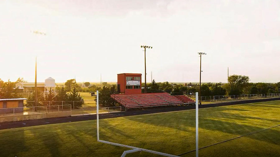 Titus Stadium; Matador;, Texas;