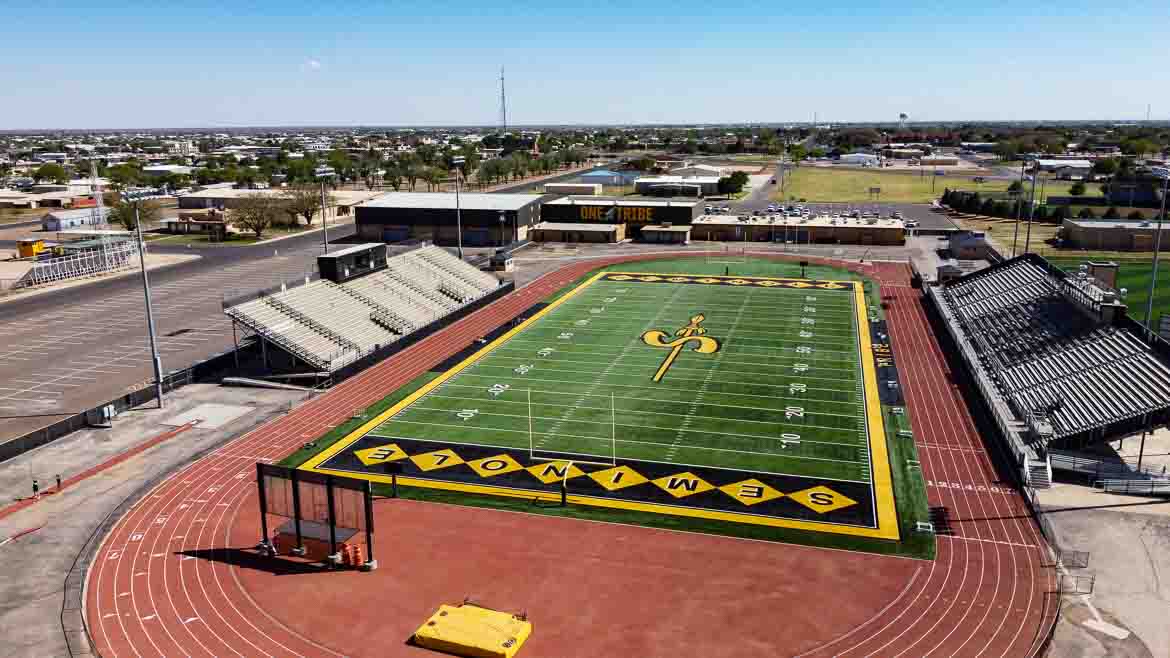 Wigwam Stadium ; Seminole;, Texas;