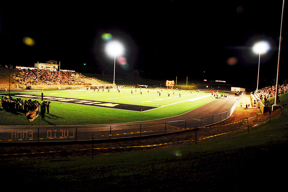 Wildcat Stadium Canadian, Texas