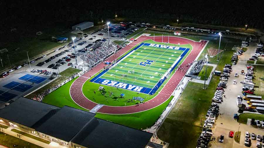 Hawk Stadium; Sour Lake;, Texas;