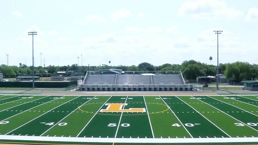 Lyford Bulldog Stadium; Lyford;, Texas;