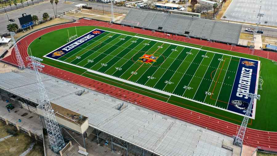 Richard R. Flores Stadium; Edinburg;, Texas;