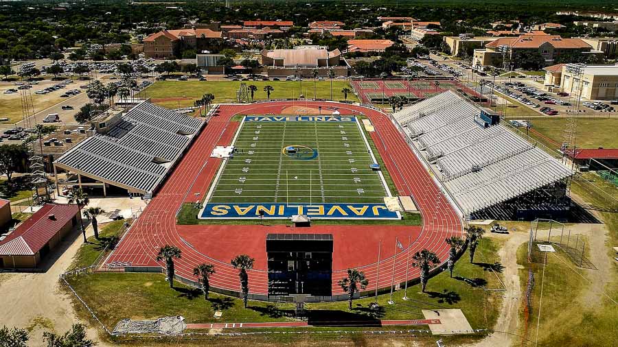 Javelina Stadium Kingsville, Texas
