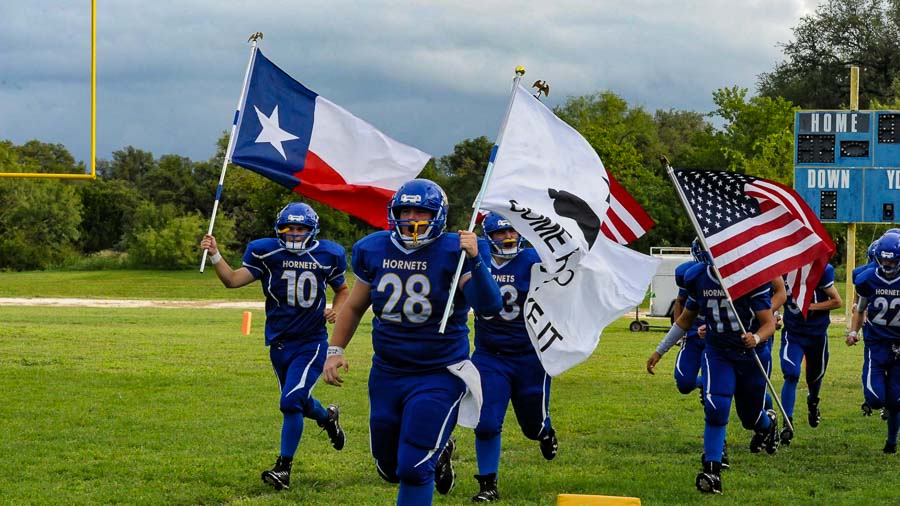 Pride Stadium; Rochelle;, Texas;