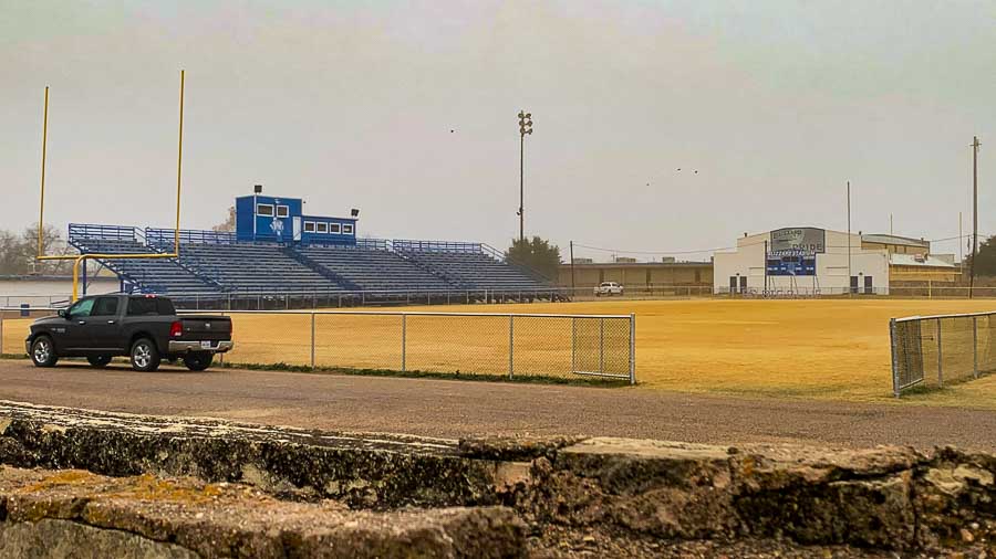 Blizzard Stadium Winters, Texas