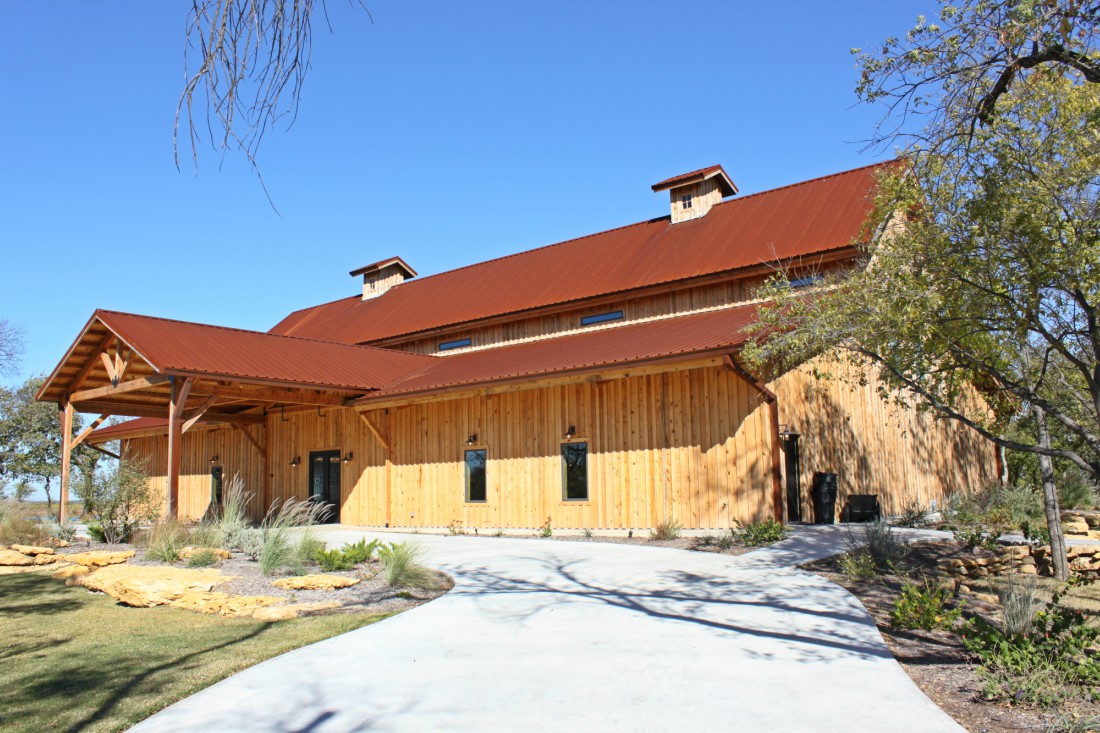 Chapel Creek Ranch Texas Bomanite