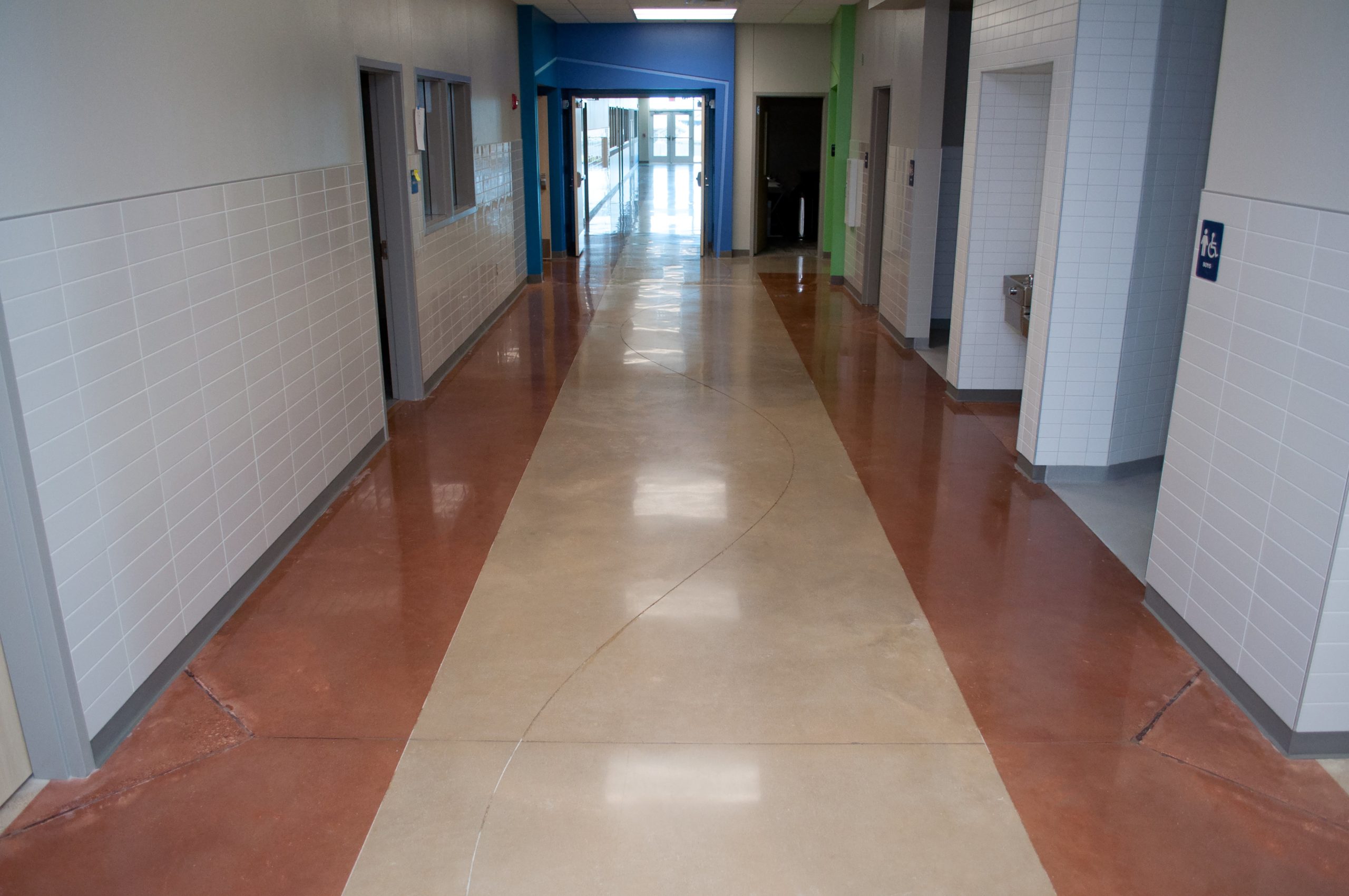 Charter Oak Elementary – Texas Bomanite