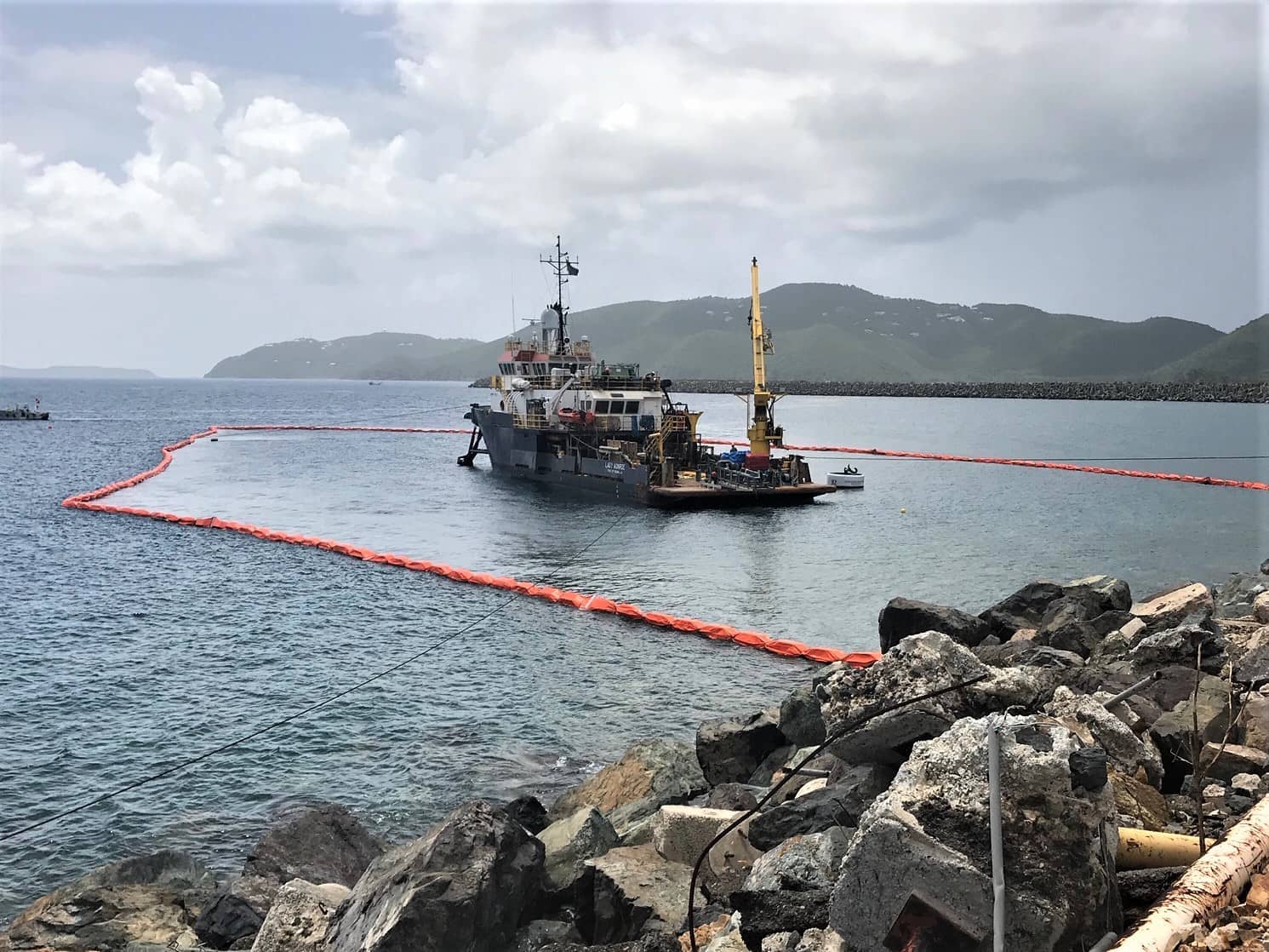 Dredging Projects Using TBC Silt Curtains Texas Boom Latest News Texas Boom Company Oil