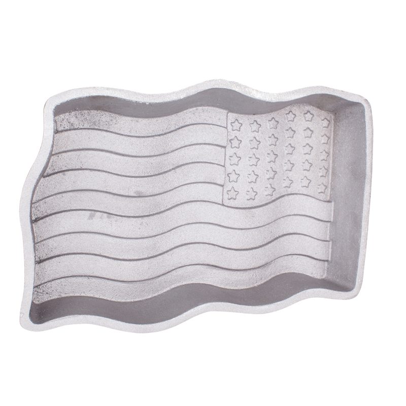 United States Flag Cake Pan Texas by Texans