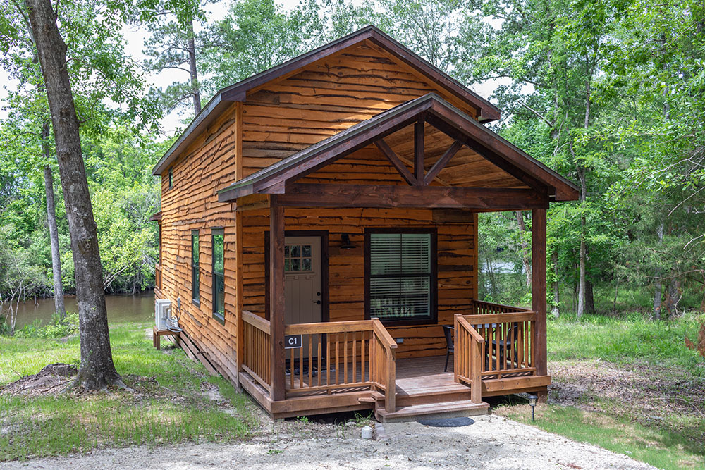 Two Creeks Crossing Resort Texas Glamping Resorts
