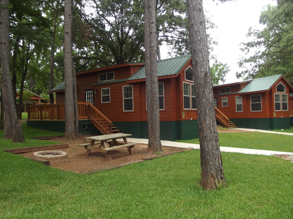 Jellystone Park at Whispering Pines RV & Cabin Resort Texas Campgrounds