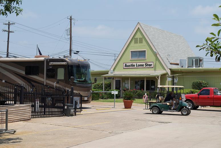 Austin Lone Star RV Resort Texas Campgrounds