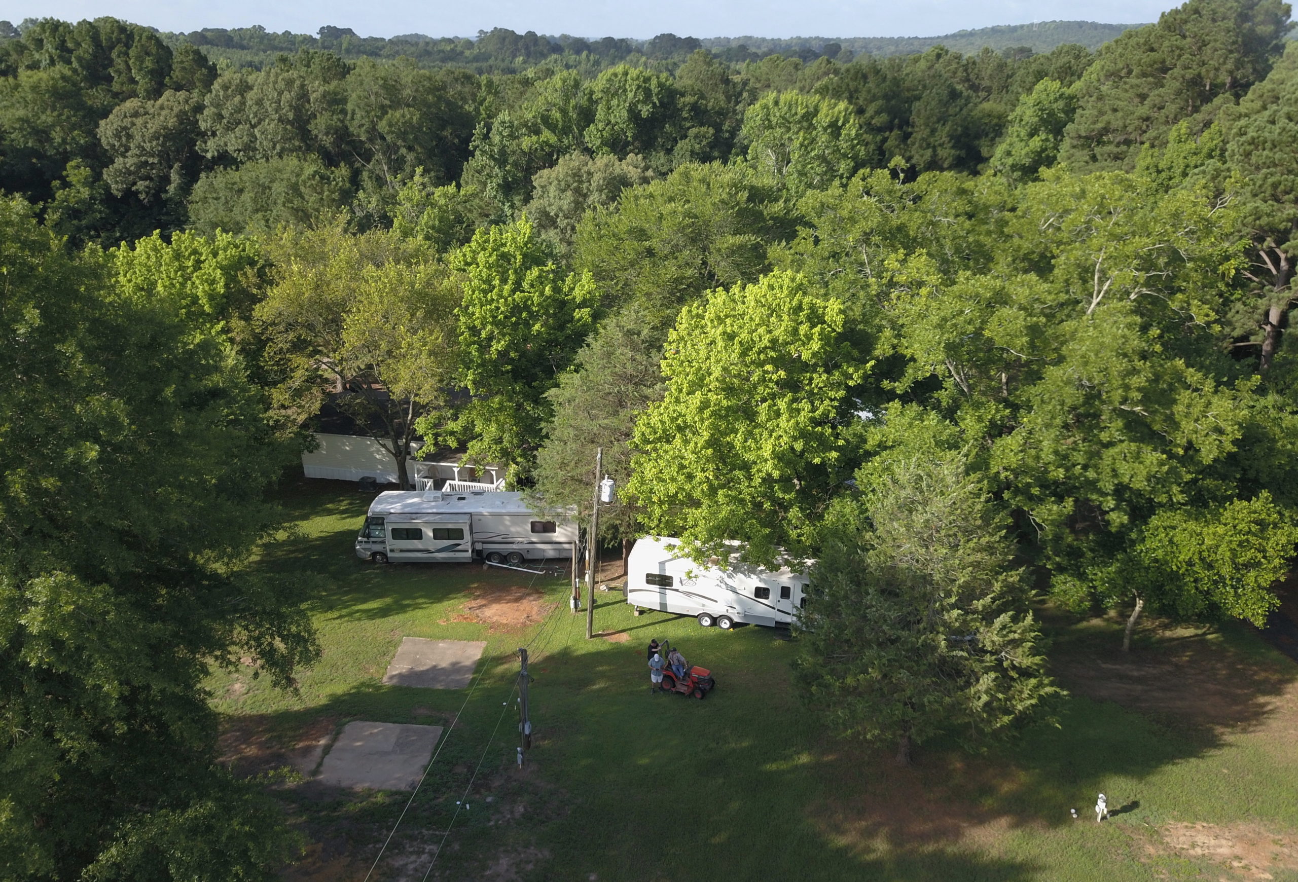 Country Estates RV Park + Mobile Home Park Texas Campgrounds