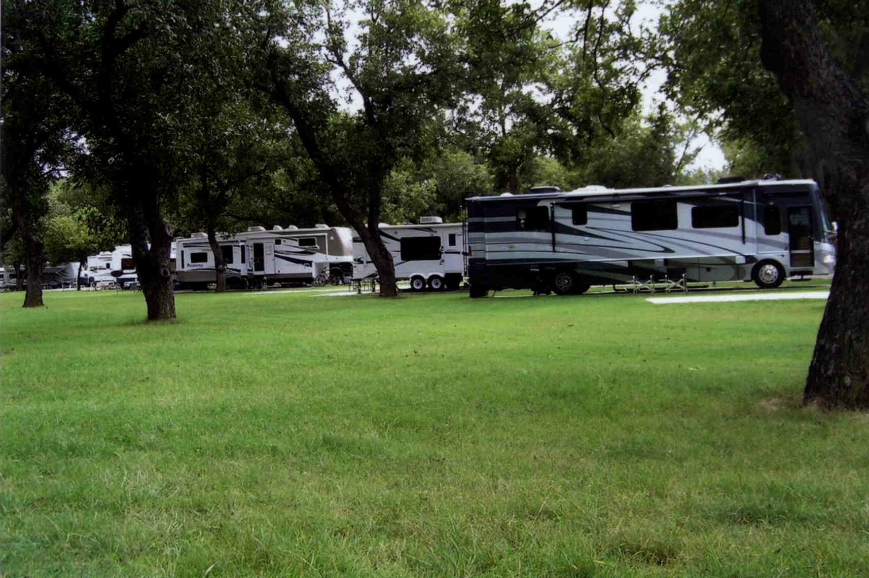 Johnson Creek RV Resort & Park Texas Campgrounds