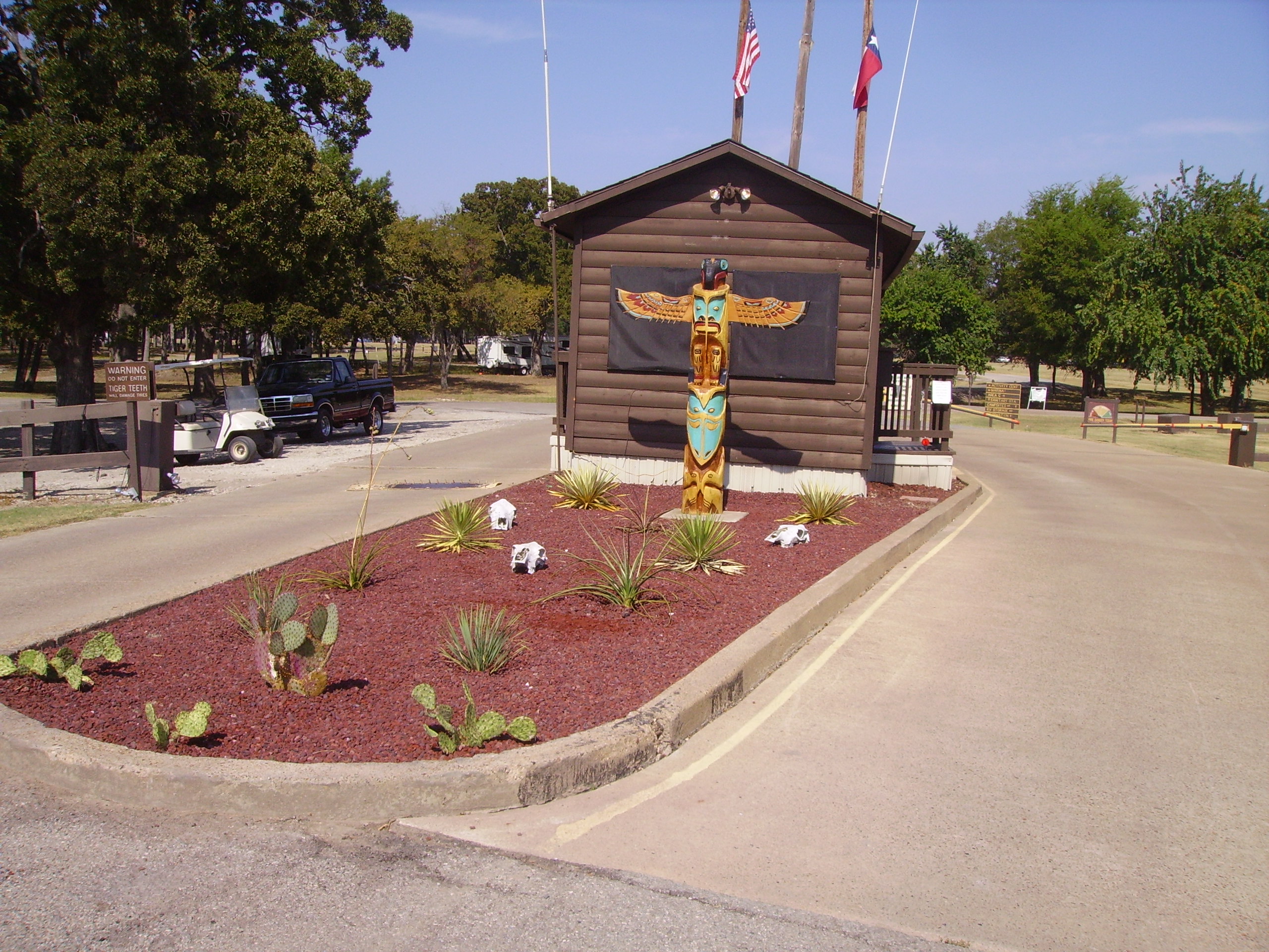 Thousand Trails Lake Tawakoni RV Campground Texas Campgrounds