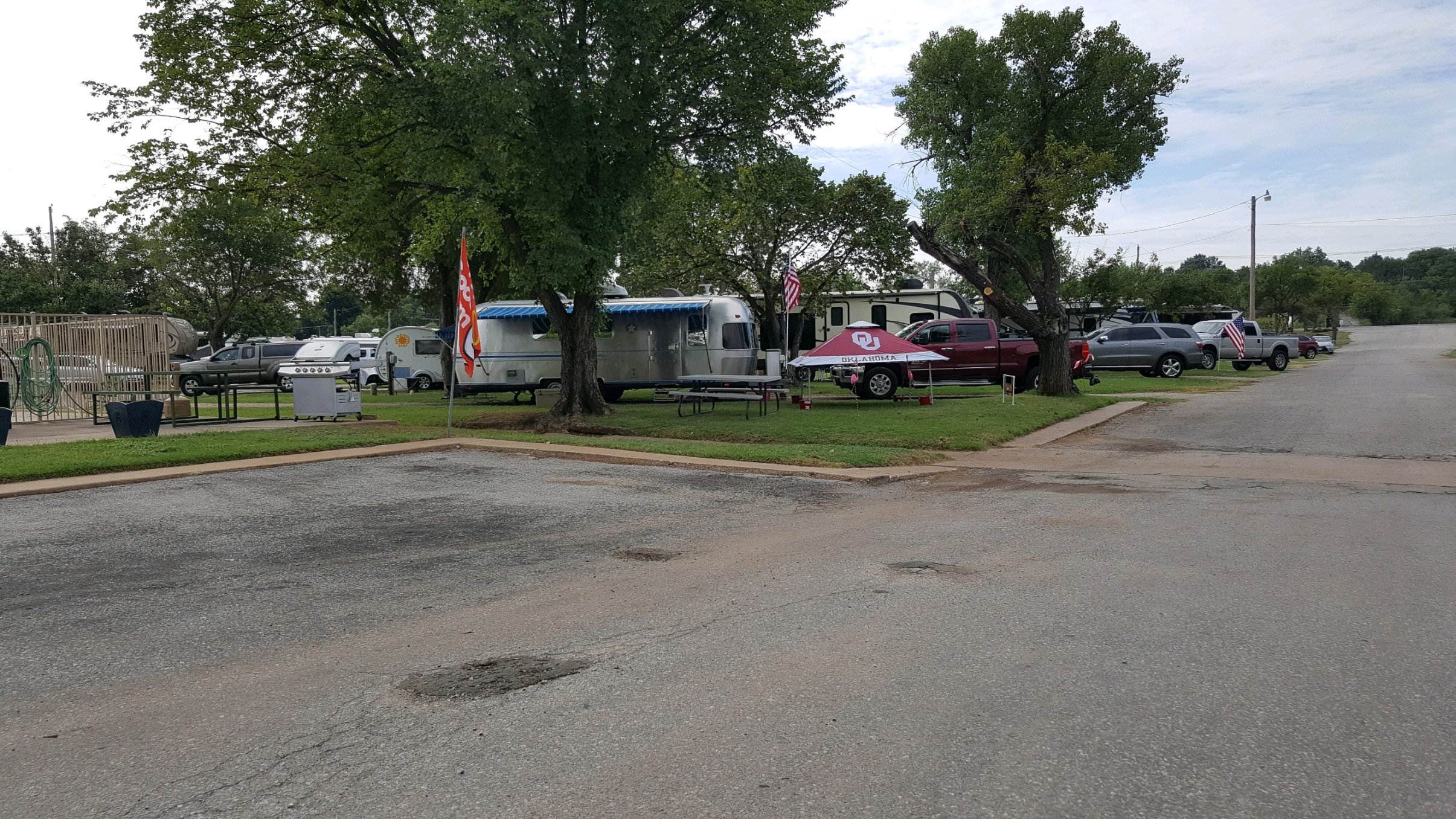 Wichita Falls RV Park Texas Campgrounds