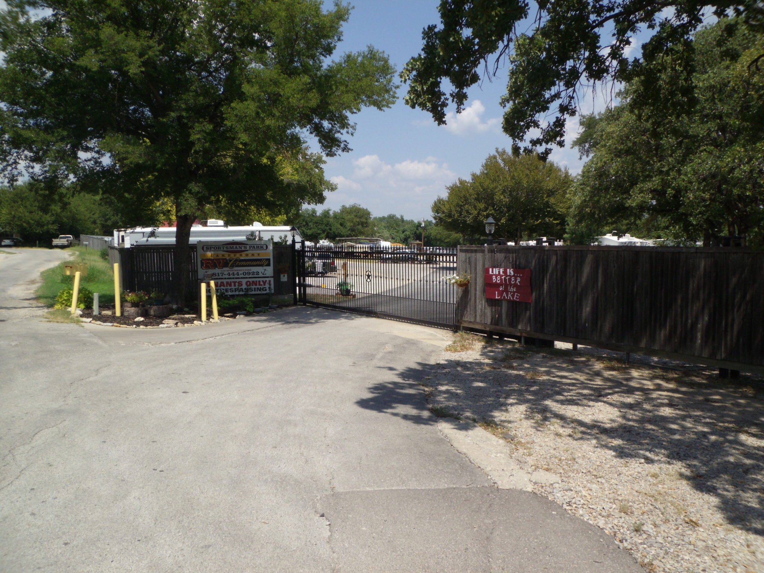 Sportsmans Park RV Community Texas Campgrounds