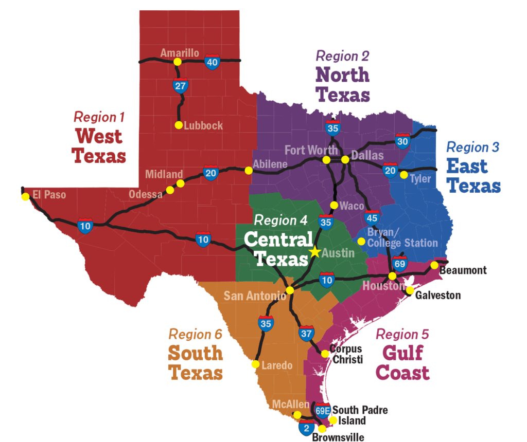 Find a Park Texas Campgrounds