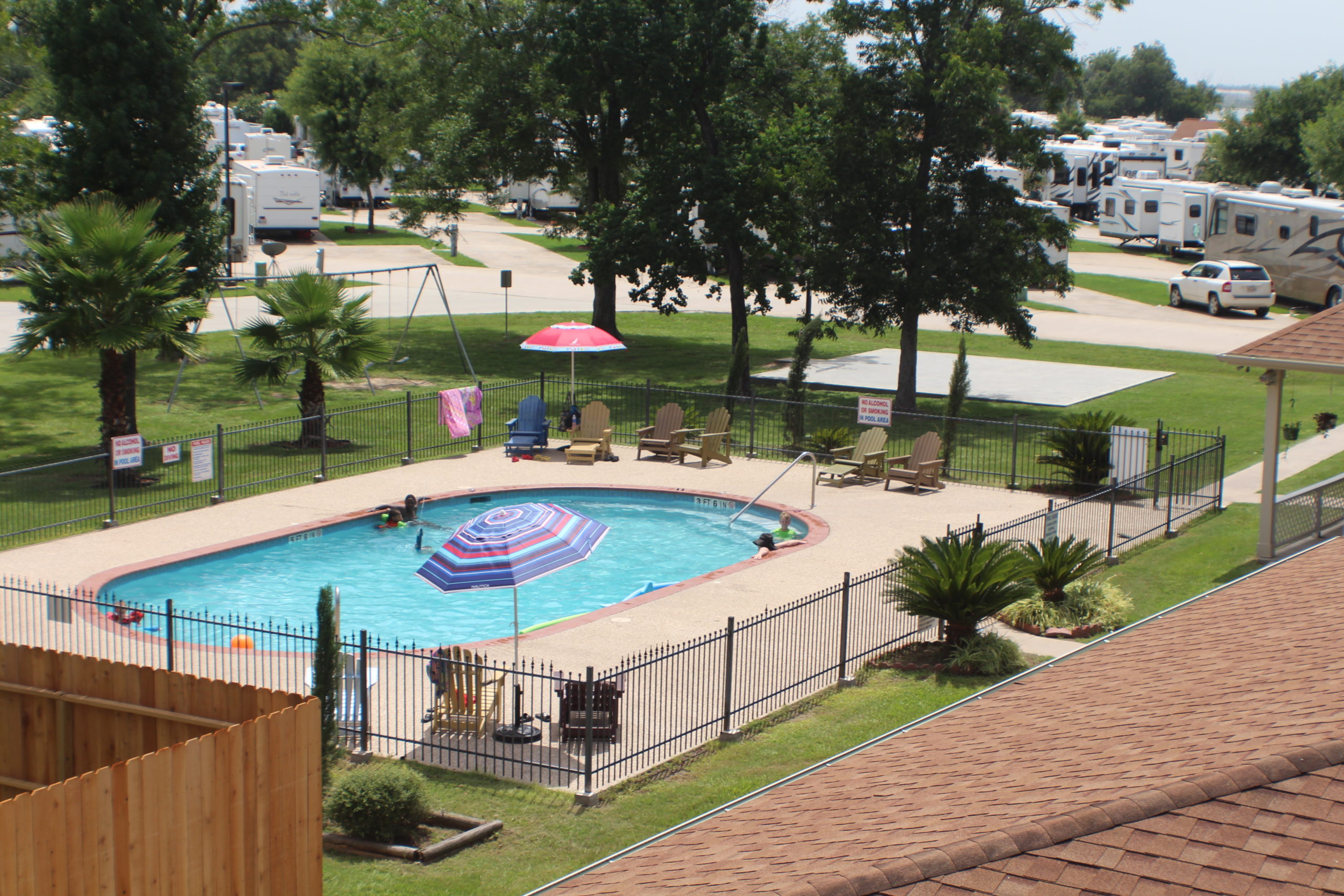 San Jacinto Riverfront RV Resort Texas Campgrounds