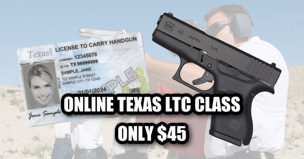 Texas DPS Certified Online LTC Class Get Certified Today