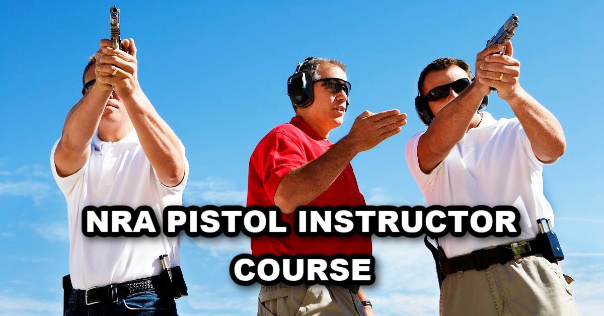 NRA Instructor Course In Houston Texas Carry Academy