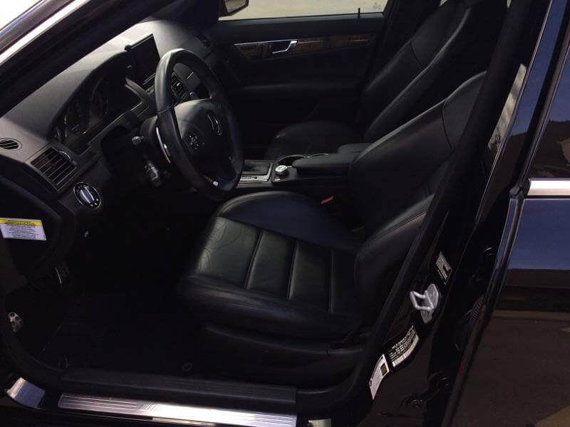 2009 Mercedes Benz C63 AMG For Sale Houston Texas Good Deal!